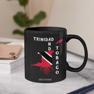Trinidad and Tobago Flag Coffee Mug Trini Trinidadian Proud TS10 Print Your Wear