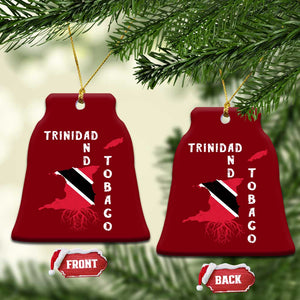 Trinidad and Tobago Flag Ceramic Ornament Trini Trinidadian Proud TS10 Print Your Wear