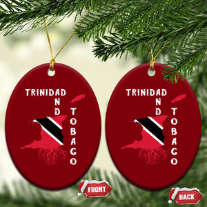 Trinidad and Tobago Flag Ceramic Ornament Trini Trinidadian Proud TS10 Print Your Wear
