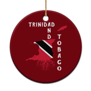 Trinidad and Tobago Flag Ceramic Ornament Trini Trinidadian Proud TS10 1pc Red Print Your Wear