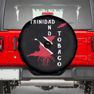 Trinidad and Tobago Flag Spare Tire Cover Trini Trinidadian Proud TS10 Black Print Your Wear