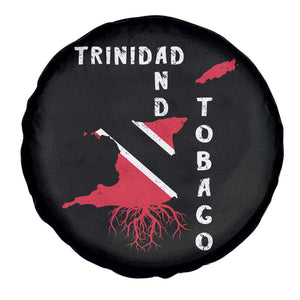 Trinidad and Tobago Flag Spare Tire Cover Trini Trinidadian Proud TS10 Print Your Wear