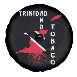 Trinidad and Tobago Flag Spare Tire Cover Trini Trinidadian Proud TS10 Print Your Wear