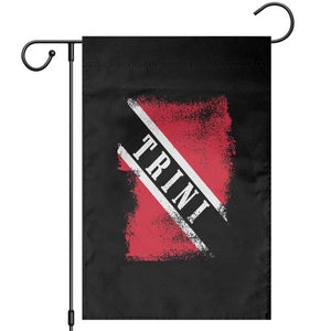 Trinidad and Tobago Flag Garden Flag Caribbean Souvenir TS10 Black Print Your Wear