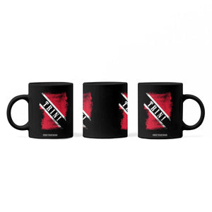 Trinidad and Tobago Flag Coffee Mug Caribbean Souvenir TS10 Print Your Wear