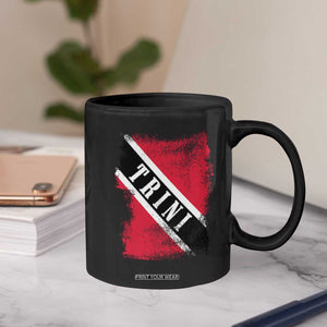Trinidad and Tobago Flag Coffee Mug Caribbean Souvenir TS10 Print Your Wear