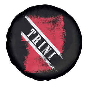 Trinidad and Tobago Flag Spare Tire Cover Caribbean Souvenir TS10 Print Your Wear