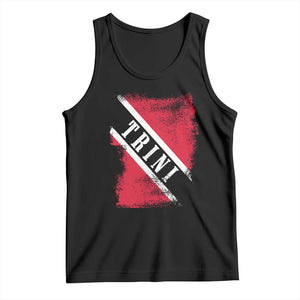 Trinidad and Tobago Flag Tank Top Caribbean Souvenir TS10 Black Print Your Wear