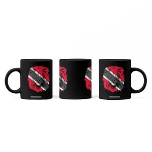 Trinidad and Tobago Flag Lion Coffee Mug Caribbean Souvenir TS10 Print Your Wear