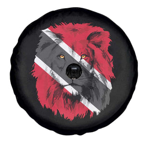 Trinidad and Tobago Flag Lion Spare Tire Cover Caribbean Souvenir TS10 Print Your Wear