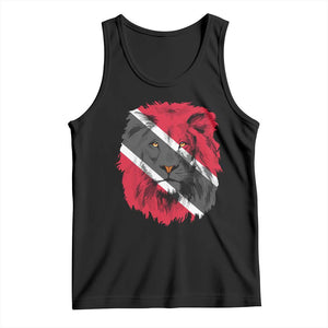 Trinidad and Tobago Flag Lion Tank Top Caribbean Souvenir TS10 Black Print Your Wear