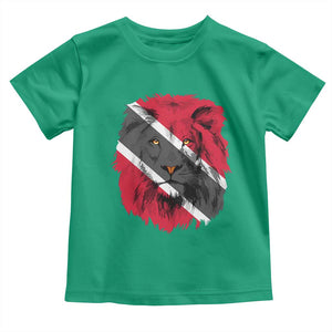Trinidad and Tobago Flag Lion Toddler T Shirt Caribbean Souvenir TS10 Irish Green Print Your Wear