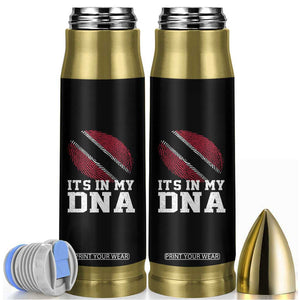 Trinidad and Tobago In My DNA Bullet Tumbler Trini Trinidadian Proud TS10 Black Print Your Wear