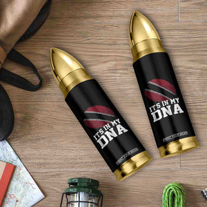 Trinidad and Tobago In My DNA Bullet Tumbler Trini Trinidadian Proud TS10 Print Your Wear