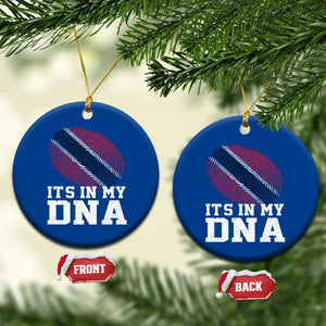 Trinidad and Tobago In My DNA Ceramic Ornament Trini Trinidadian Proud TS10 1pc Blue Print Your Wear
