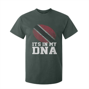 Trinidad and Tobago In My DNA T Shirt For Kid Trini Trinidadian Proud TS10 Dark Forest Green Print Your Wear