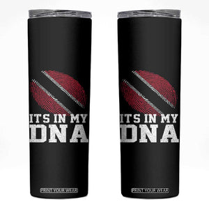 Trinidad and Tobago In My DNA Skinny Tumbler Trini Trinidadian Proud TS10 Black Print Your Wear