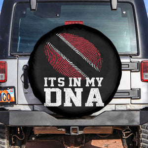 Trinidad and Tobago In My DNA Spare Tire Cover Trini Trinidadian Proud TS10 No hole Black Print Your Wear