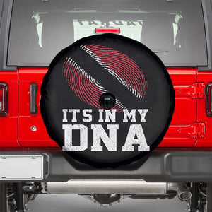 Trinidad and Tobago In My DNA Spare Tire Cover Trini Trinidadian Proud TS10 Black Print Your Wear