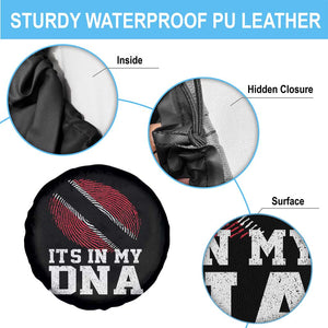 Trinidad and Tobago In My DNA Spare Tire Cover Trini Trinidadian Proud TS10 Print Your Wear
