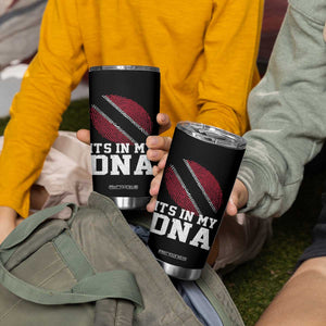 Trinidad and Tobago In My DNA Tumbler Cup Trini Trinidadian Proud TS10 Print Your Wear