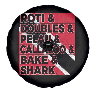 Trini Pride Spare Tire Cover Trinidad and Tobago National Food TS10 Print Your Wear