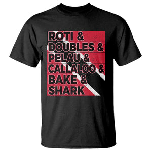 Trini Pride T Shirt Trinidad and Tobago National Food TS10 Black Print Your Wear