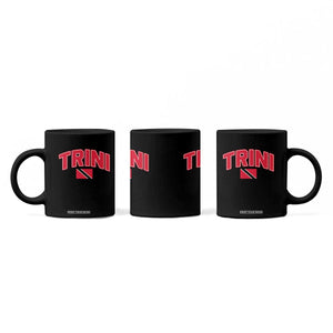 Trinidad and Tobago Flag Coffee Mug Trini Pride Vintage TS10 Print Your Wear