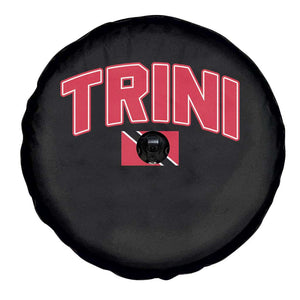 Trinidad and Tobago Flag Spare Tire Cover Trini Pride Vintage TS10 Print Your Wear