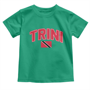 Trinidad and Tobago Flag Toddler T Shirt Trini Pride Vintage TS10 Irish Green Print Your Wear