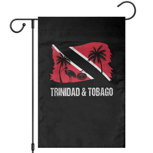 Trini Pride Garden Flag Caribbean Trinidad And Tobago Flag TS10 Black Print Your Wear