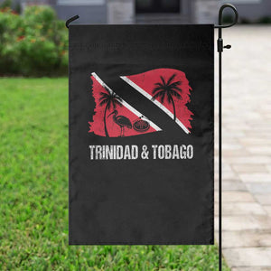 Trini Pride Garden Flag Caribbean Trinidad And Tobago Flag TS10 Print Your Wear