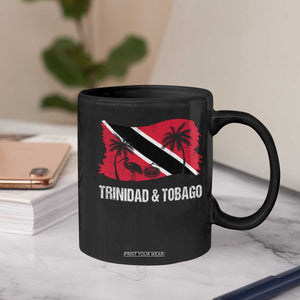Trini Pride Coffee Mug Caribbean Trinidad And Tobago Flag TS10 Print Your Wear