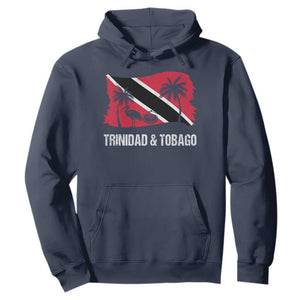Trini Pride Hoodie Caribbean Trinidad And Tobago Flag TS10 Navy Print Your Wear