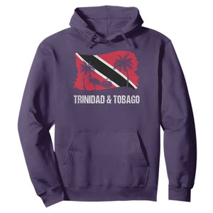 Trini Pride Hoodie Caribbean Trinidad And Tobago Flag TS10 Purple Print Your Wear