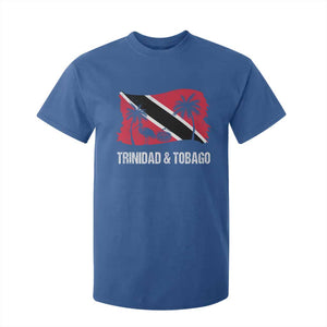 Trini Pride T Shirt For Kid Caribbean Trinidad And Tobago Flag TS10 Royal Blue Print Your Wear