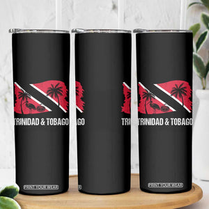 Trini Pride Skinny Tumbler Caribbean Trinidad And Tobago Flag TS10 Print Your Wear