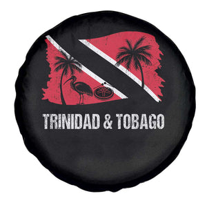Trini Pride Spare Tire Cover Caribbean Trinidad And Tobago Flag TS10 Print Your Wear