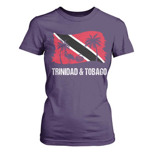 Trini Pride T Shirt For Women Caribbean Trinidad And Tobago Flag TS10 Purple Print Your Wear