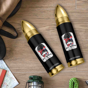 Trini Dominican Girl Bullet Tumbler Yes Im Both Trinidad And Tobago Dominican Pride TS10 Print Your Wear