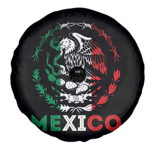 Mexico Coat of Arms Spare Tire Cover Eagle Mexican Flag Mexico Heritage Roots TS10 Print Your Wear