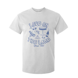 Personalized Love on the Lake Bachelorette T Shirt For Kid Custom Text Camp Bach Party TS10 White Print Your Wear