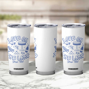 Personalized Love on the Lake Bachelorette Tumbler Cup Custom Text Camp Bach Party TS10 Print Your Wear