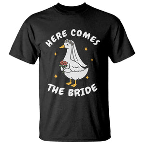 Silly Goose Bride T Shirt Funny Goose Lovers TS10 Black Print Your Wear