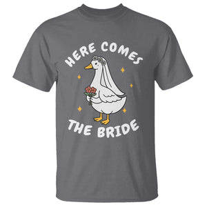 Silly Goose Bride T Shirt Funny Goose Lovers TS10 Charcoal Print Your Wear