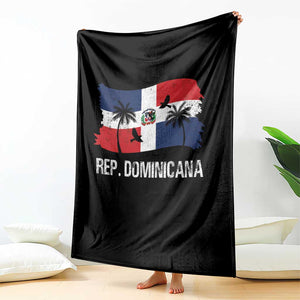 Dominican Republic Flag Throw Blanket Island Pride Caribbean Heritage TS10 Print Your Wear