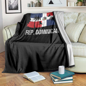 Dominican Republic Flag Throw Blanket Island Pride Caribbean Heritage TS10 Print Your Wear