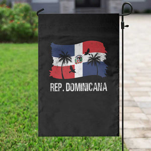 Dominican Republic Flag Garden Flag Island Pride Caribbean Heritage TS10 Print Your Wear