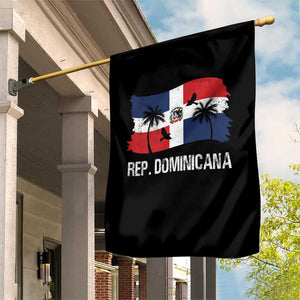 Dominican Republic Flag Garden Flag Island Pride Caribbean Heritage TS10 Print Your Wear