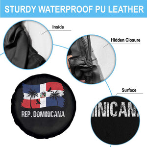Dominican Republic Flag Spare Tire Cover Island Pride Caribbean Heritage TS10 Print Your Wear